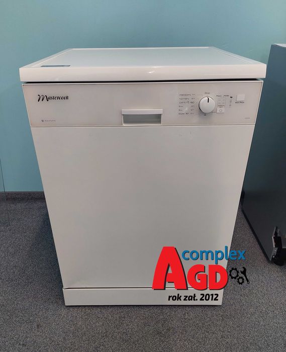 ROK GWARANCJA Zmywarka wolnostojąca 60 cm Mastercook ZWE7676/A OptiA 60' Duża pojemność 12 kompletów AGDcomplex Bełchatów, Al. Wyszyńskiego 6 DOWÓZ