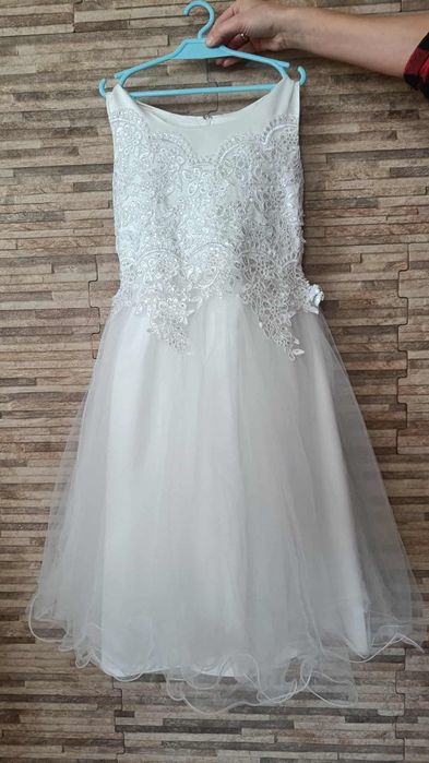 Elegancka sukienka na przebranie - Komunia Św.