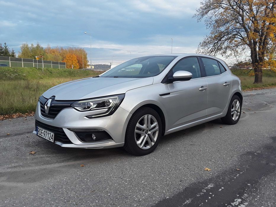 Renault megane 1.5dci 2016  142000km