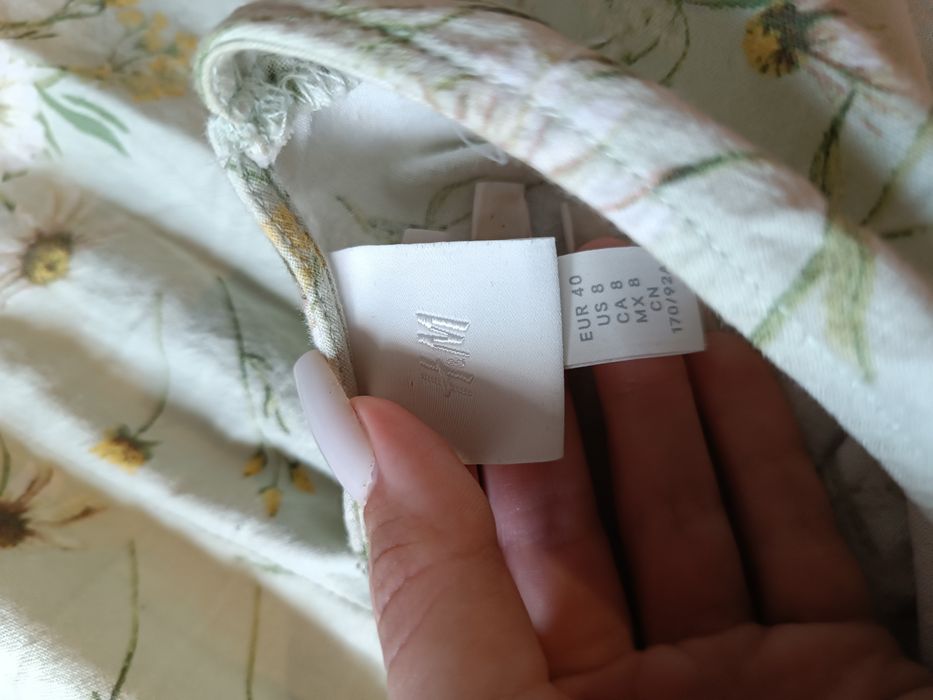 Сукня квітковий принт H&M