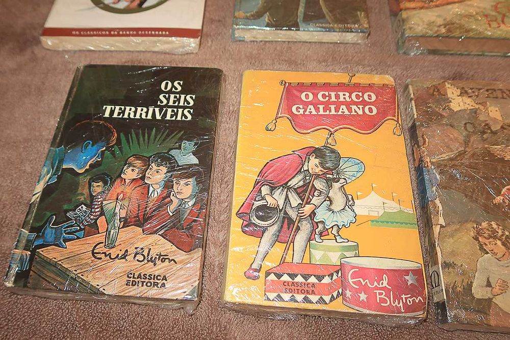 Livros Bd Banda Desenhada antigos vintage raros