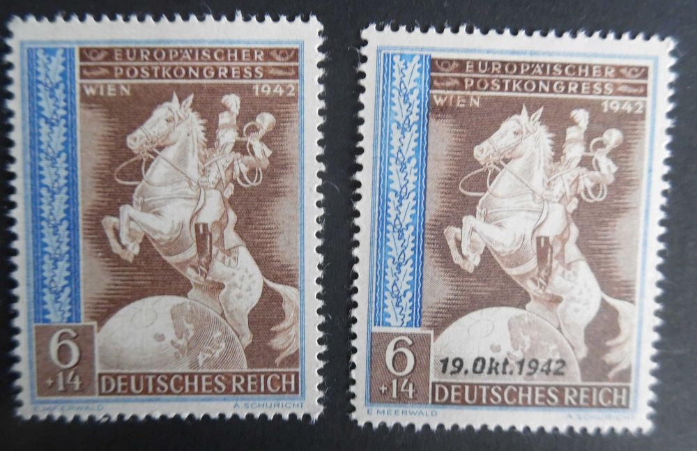 Selos Alemanha Nazi 1933/45- Série Completa c/ e s/ sobrecarga Viena c. NOVOS