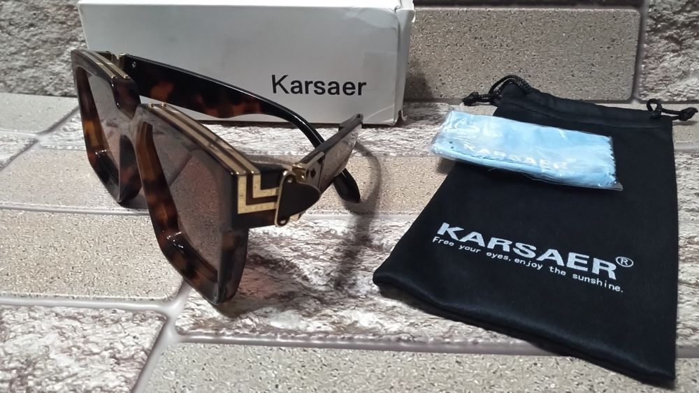 Окуляри брендові сонцезахисні Karsaer 86229A (очки)