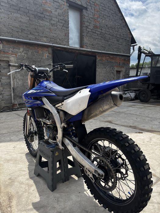 Yamaha yz250f 2020