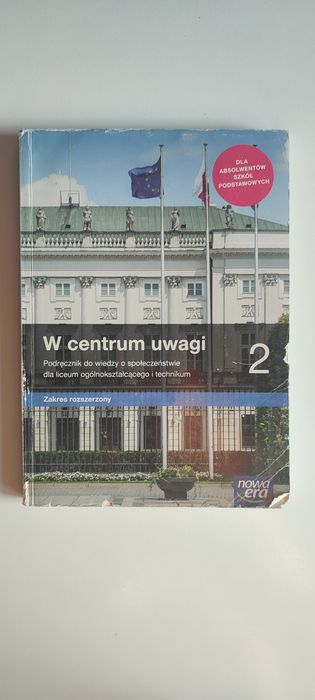 W Centrum Uwagi 2 - Podręcznik do WoS, Zakres Rozszerzony