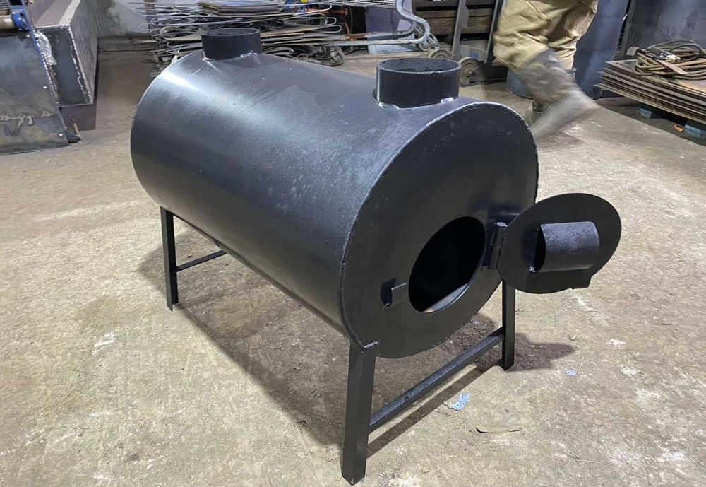 ГАРАНТИЯ 2 ГОДА! 5мм! 10 кВт / Печь Буржуйка Булерьян TAKTO 85