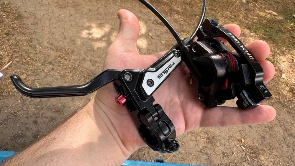 Комплект Гідравлічних гальм Radius 175 см  задні, 85 см передні, прокачені