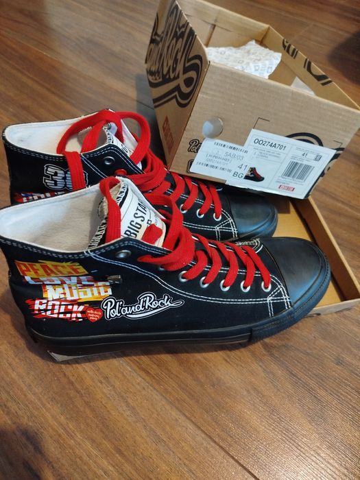 Trampki, Big Star, Polendrock, rozmiar 41.