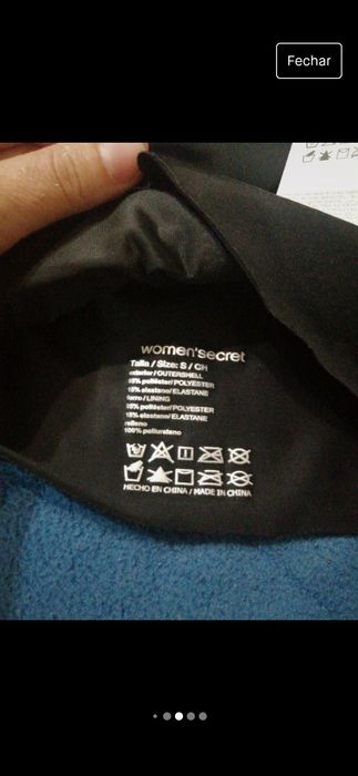 Conjunto de 2 sutiens S s/costura