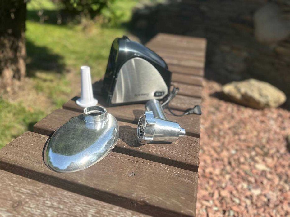 Мясорубка 3000W + насадка для колбас‼️ М'ясорубка. Электромясорубка.