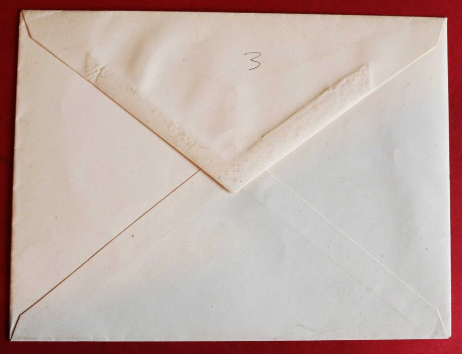 Secretaria Particular de S.M. el Rei D. Fernando - envelope timbrado