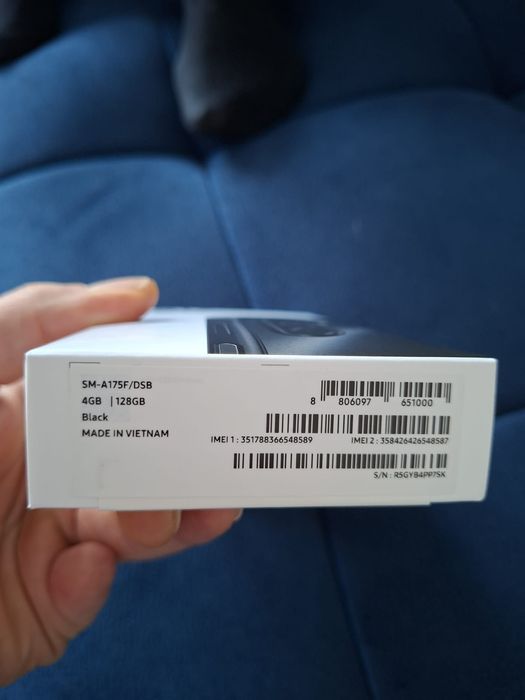 Samsung galaxy A17 nowy