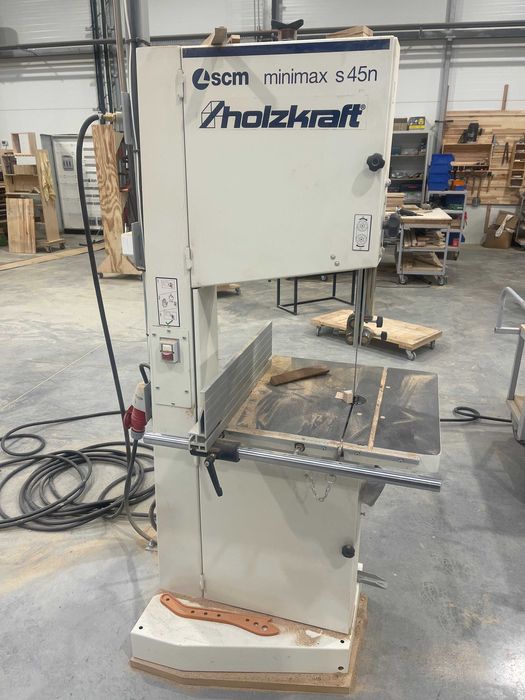 Piła taśmowa do drewna Holzkraft hbs 45n