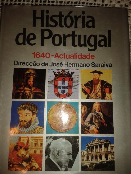 historia de portugal jose hermano saraiva 3 volumes