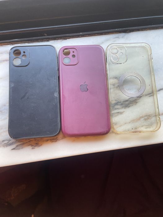 iPhone l com 3 capas