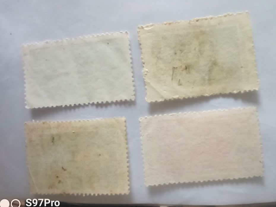 Selos antigos do Brasil