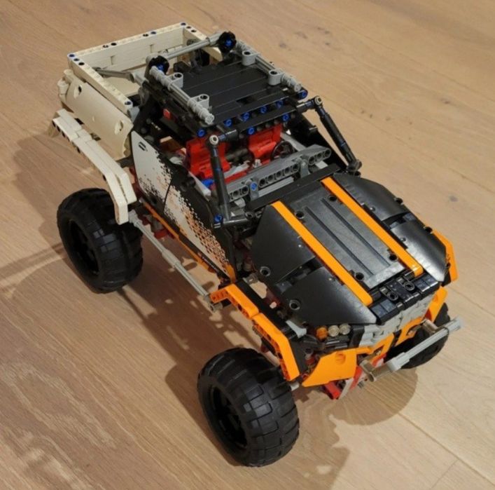 Lego technic 9398 i 42041