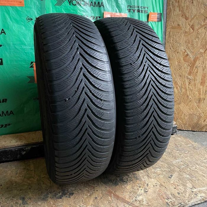 195/65 R15 Michelin Alpin 5(шини б/у зима склад вибір 2 шт залишилось)