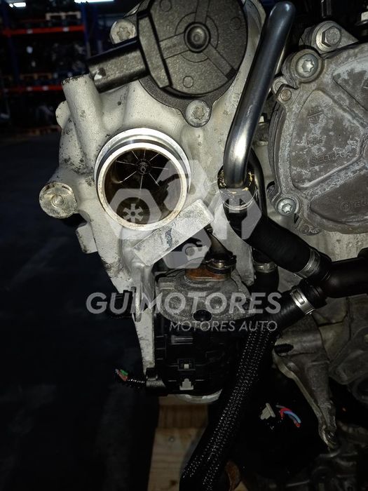 MOTOR OPEL GRANDLAND X 1.2THP 130CV, REF: D12XHT - EB2ADTS