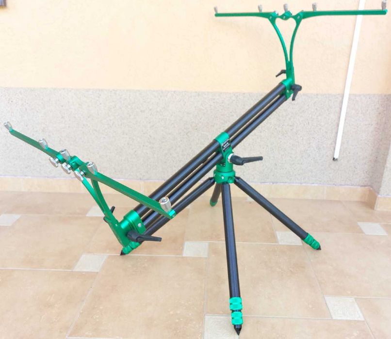 Родпод Meccanica Vadese Nick 95 Revolution 4 Rod Black and Green