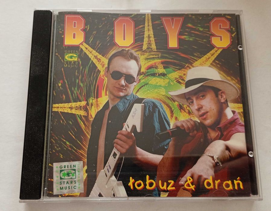 Płyta CD Boys łobuz & drań