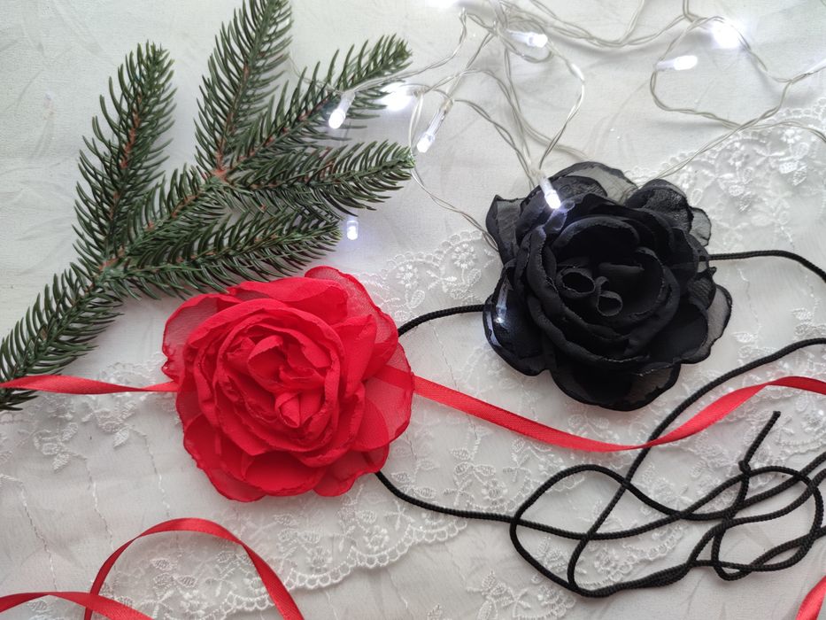 Чокери на шию Троянда