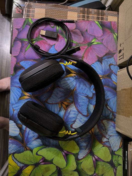 Навушники Logitech G435 повний комплект (Поїхали)