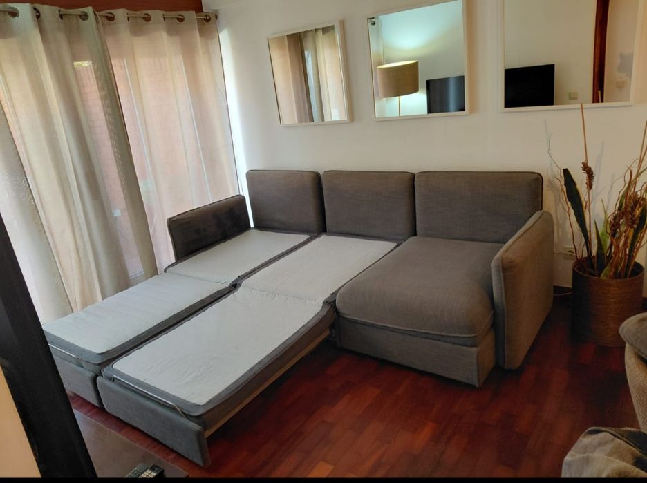 Sofá de sala por módulos