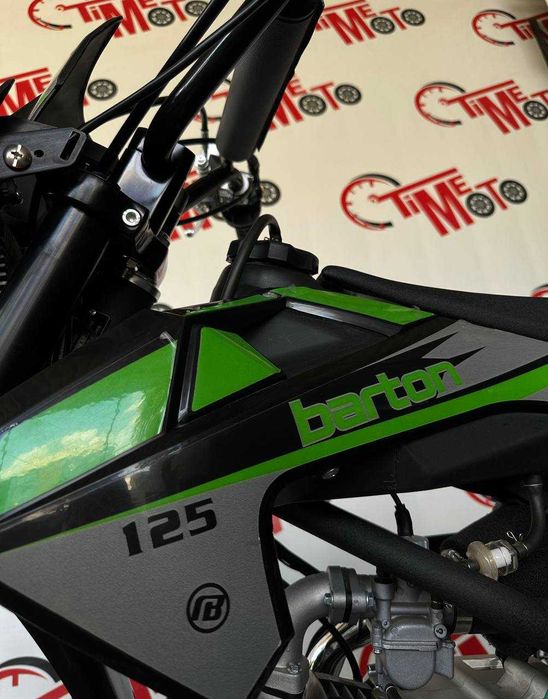 Новий пітбайк EXDRIVE BARTON 125 Гарантія/Доставка