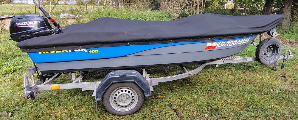 Łódź wędkarska RIVERFOX 400