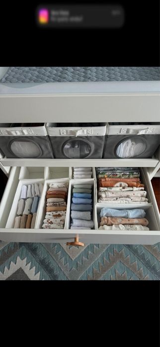 Trocador IKEA MYLRA
