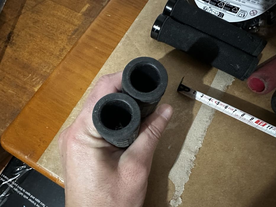 Punhos para bicicleta