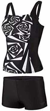 SPEEDO Penny Tankini Nowy Strój Kąpielowy Damski E 36 Oryginalny 100%