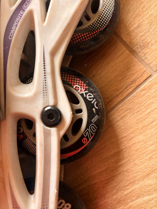 Sprzedam Rolki dziecięce Oxelo regulowane 32-35 torba gratis Wieliczka