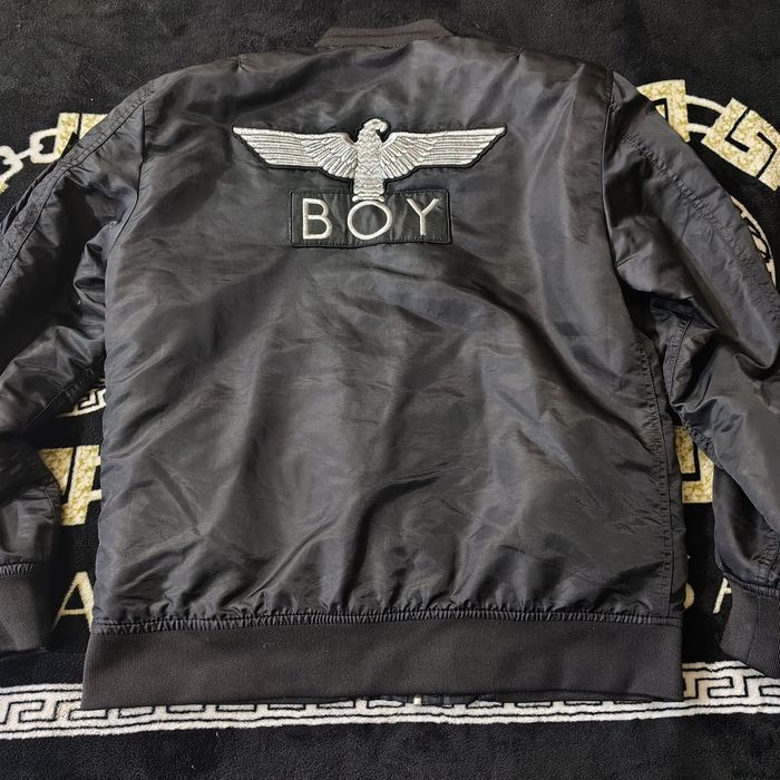 Двусторонняя куртка бомбер BOY LONDON size M-L: 2 000 грн