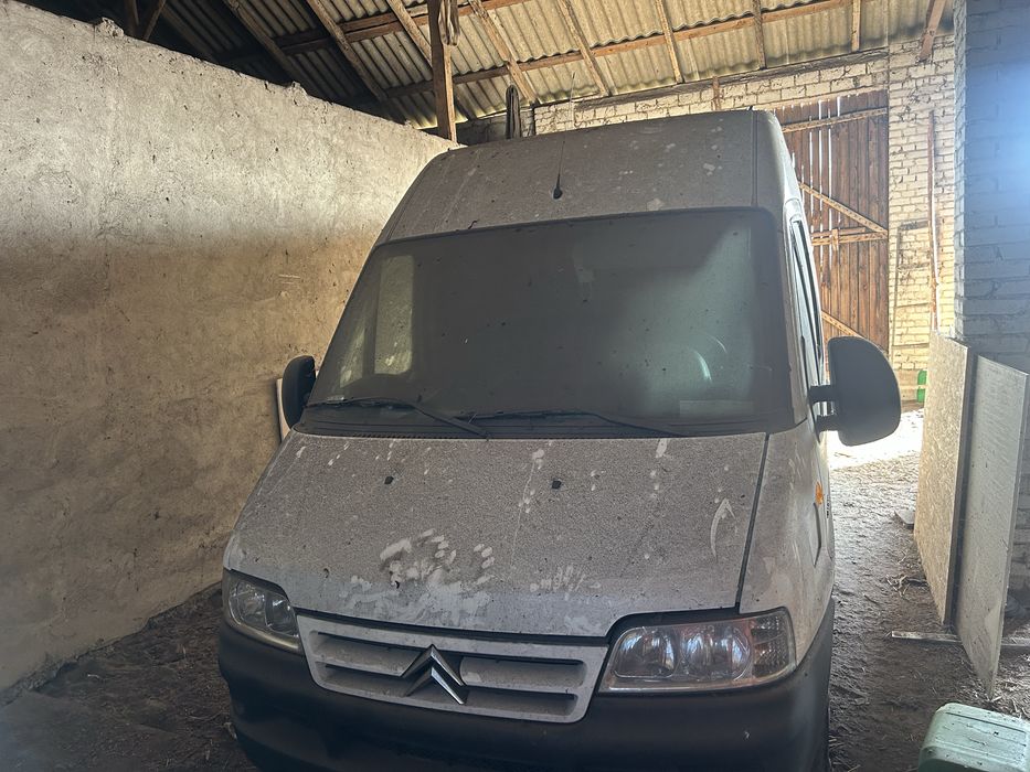 Citroen Jumper 2003r