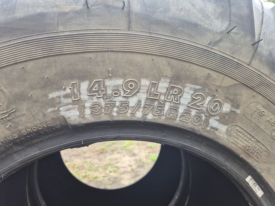 Opony 14.9r20  14.9lr20   375/75r20