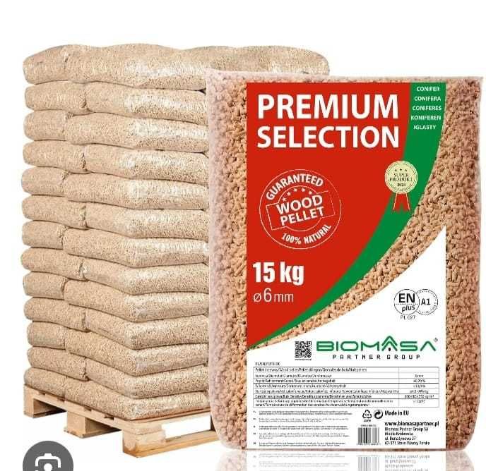 Pellet Paleta Pomorskie składy drewna 2000zł