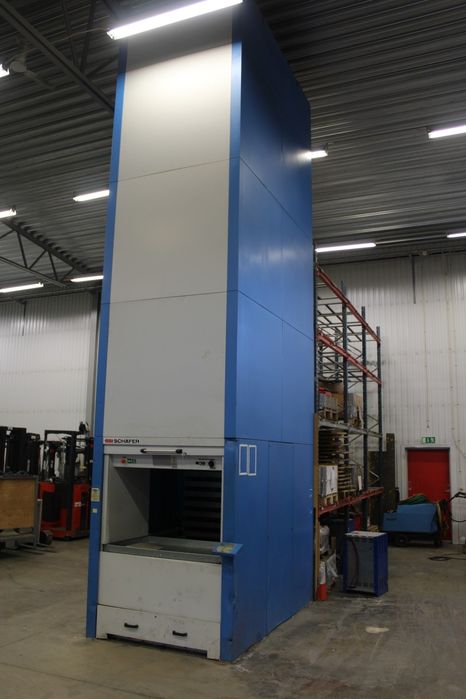 Armazém automático vertical