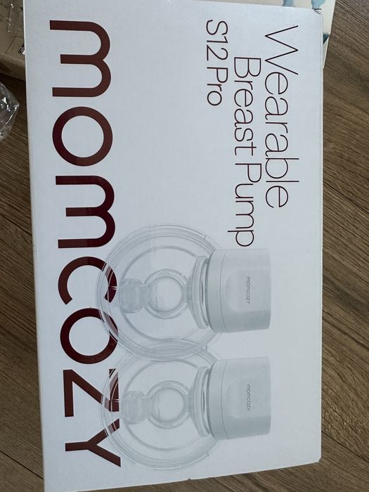 Laktator podwojny Momcozy s12 pro
