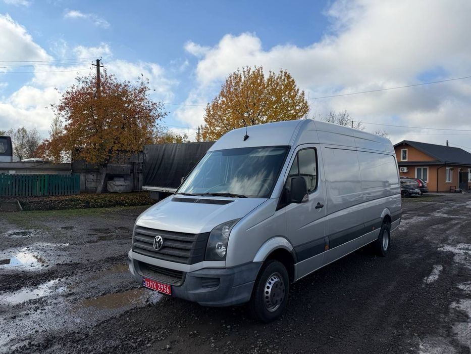продаю volkswagen crafter maxi 2014