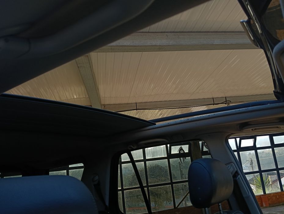 Mercedes ml 270 cdi  teto de abrir