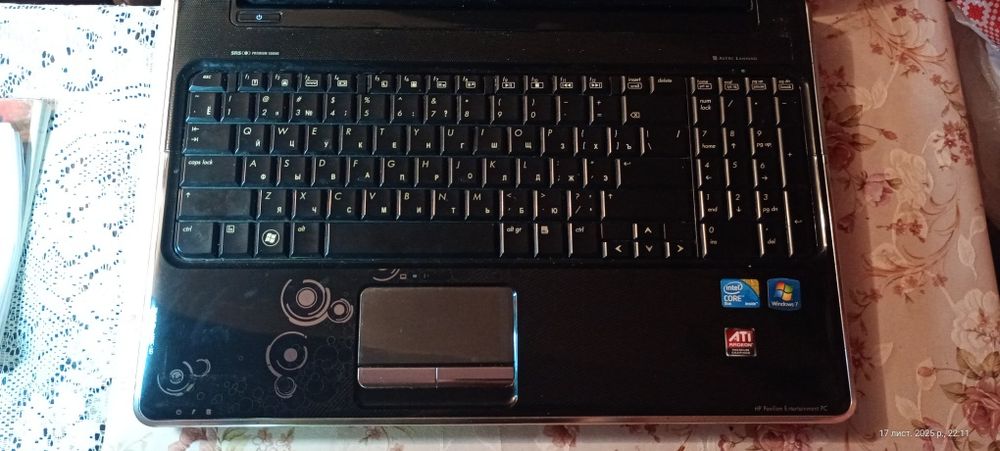 Ноутбук hp Pavilion dv6