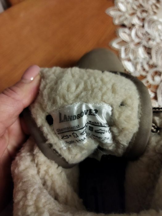 Зимові чоботи, 36 розмір