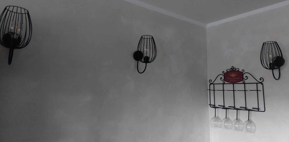 Kinkiet w stylu loft