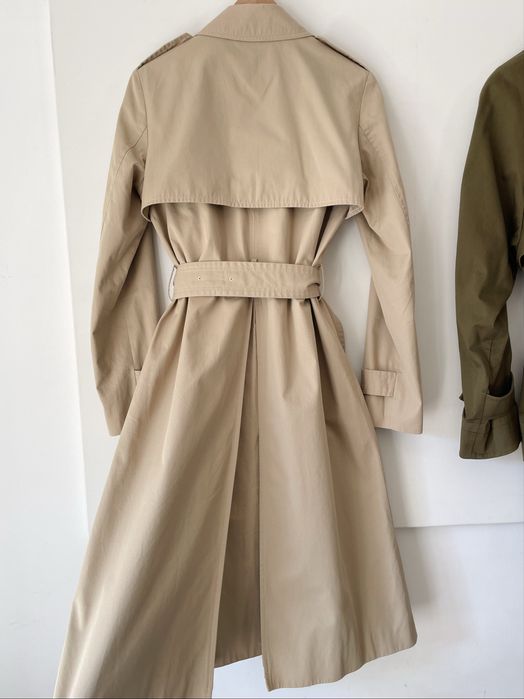 Massimo Dutti Beżowy trencz