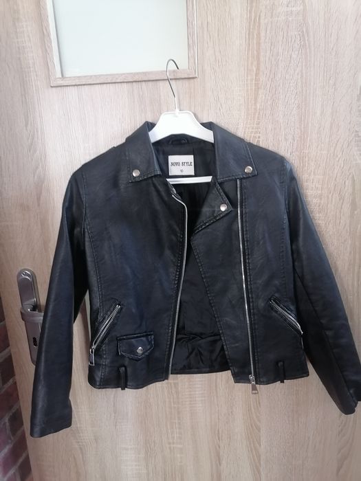 kurtka skórzana dla 10 latki