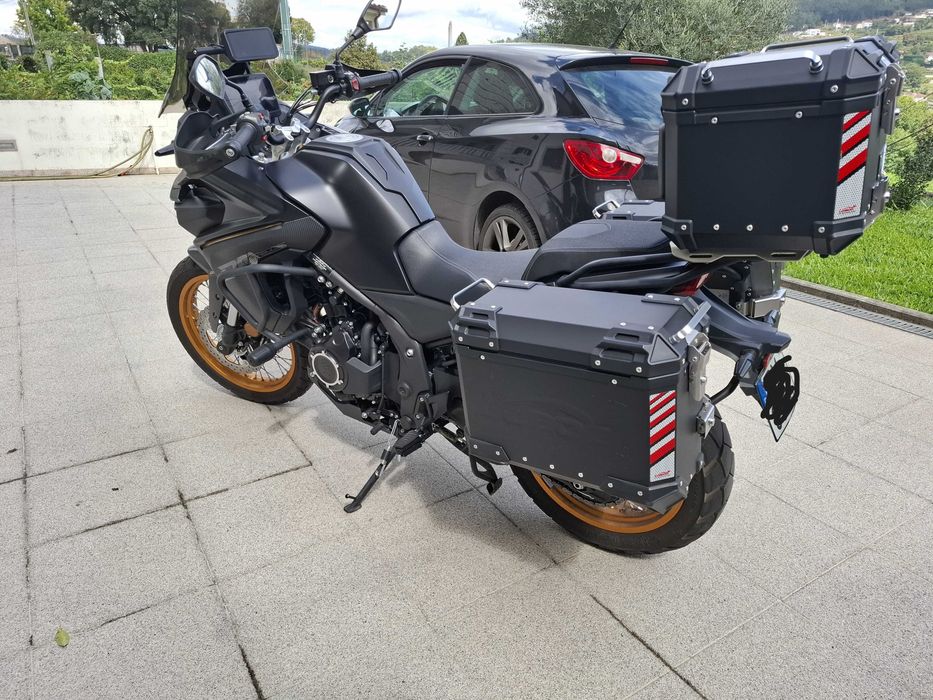 voge 525 c\garantia ate 08-29