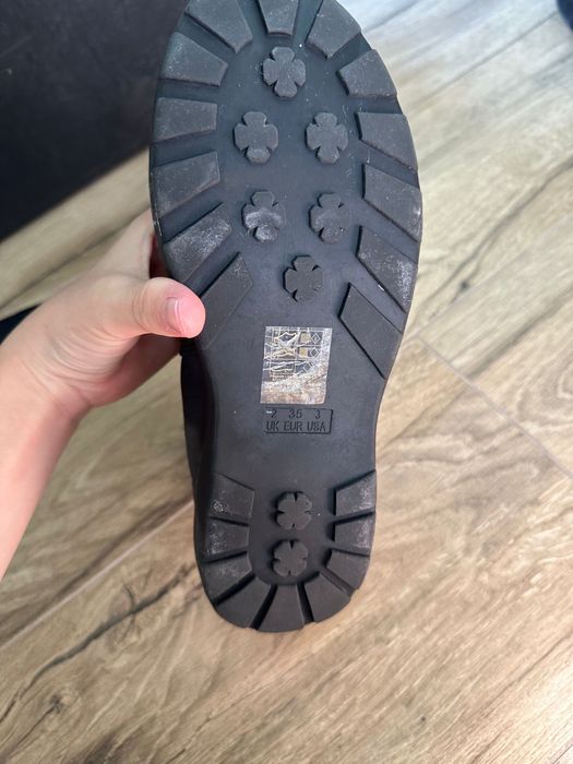 Dziewczęce  botki Primark 35