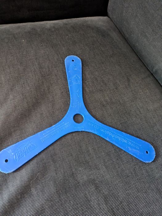 Boomerang that Is new and barely used.